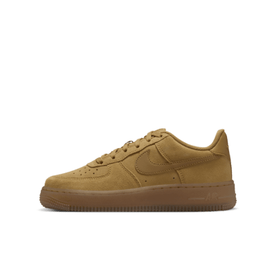 Nike Air Force 1 LV8 Older Kids Shoes Brown